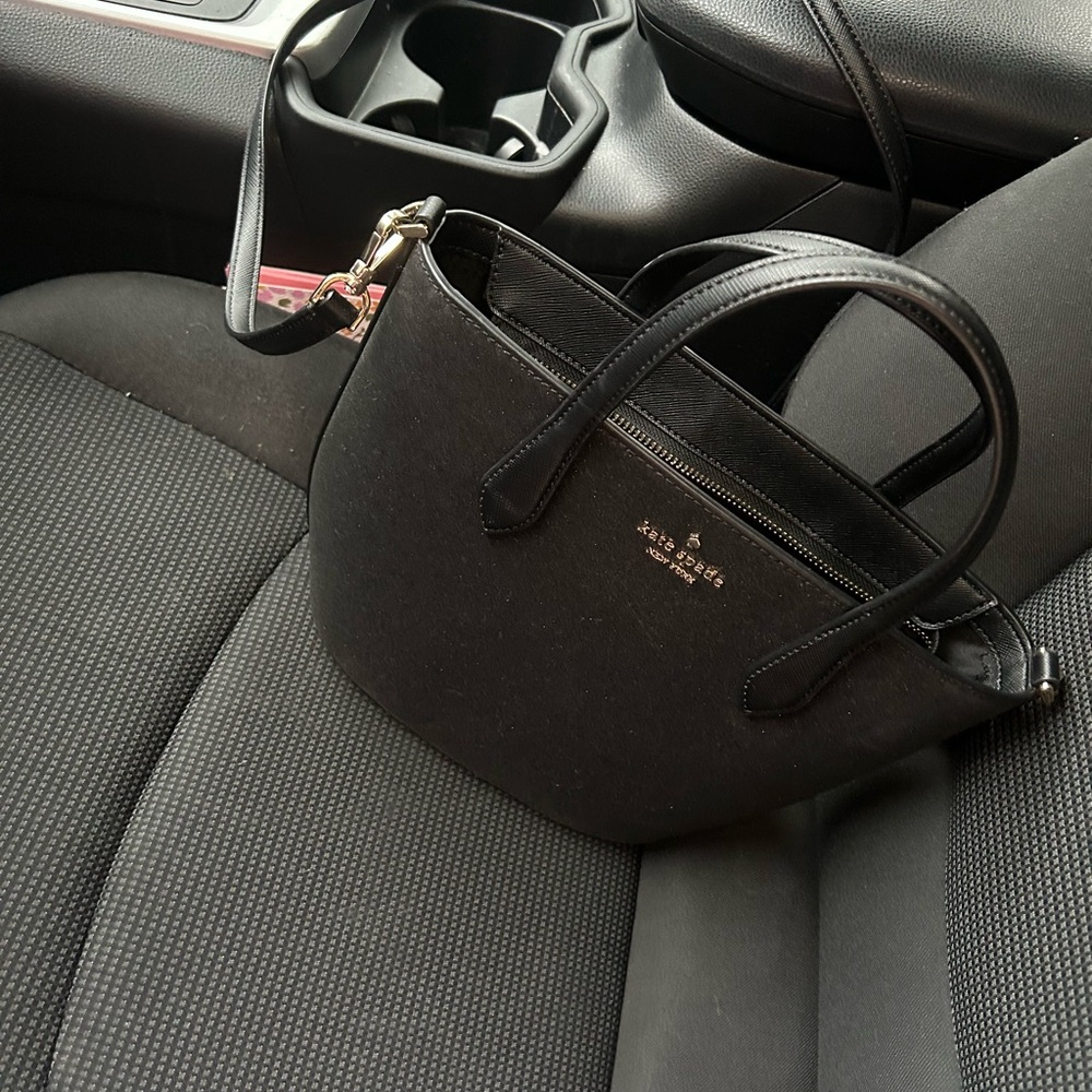 Kate spade shoulder bag, only used once - Picture 2 of 5
